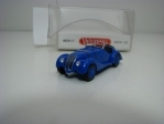  BMW 328 Cabriolet 1937 Blue 1:87 Wiking 082803 